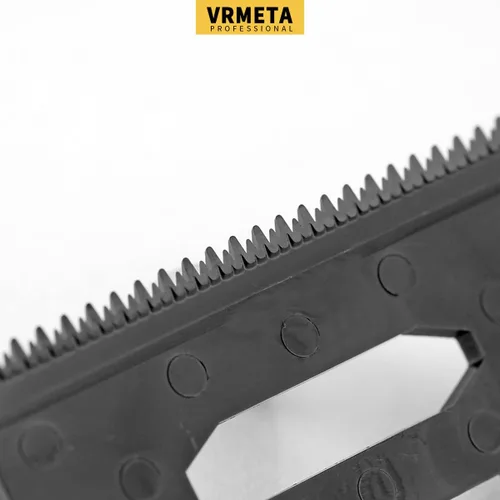 Miniatura 4 de Cuchilla de repuesto profesional de cerámica, dientes escalonados, 2 agujeros, precisión ajustable, cortapelos para Wahl Clippers, Wahl 5-Star