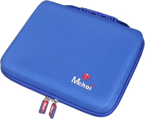 Miniatura 5 de Mchoi Funda de transporte a prueba de golpes para Hot Wheels 20 coches, solo funda (todo azul)