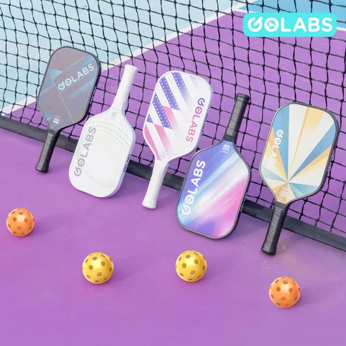 Miniatura 8 de Golabs PB1 Pickleball Paddles Set of 2, USAPA Approved 8oz Lightweight