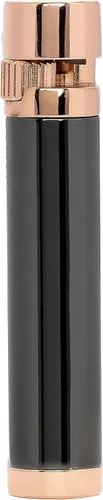 Miniatura 5 de XIKAR® Encendedor de llama suave Pipeline negro y rosa