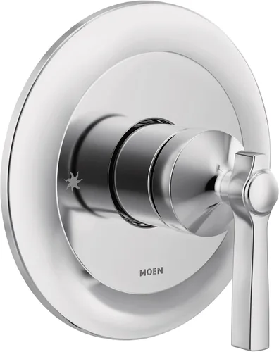 Miniatura 9 de Moen UTS3911BG Flara M-CORE 3-Series 1-Handle Kit de embellecimiento de válvula de 1 mango, requiere válvula, oro cepillado