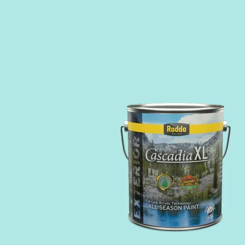 Miniatura 31 de Rodda Paint CASCADIA XL - Pintura satinada e imprimación para exteriores en uno, cuarto de galón, idea abstracta