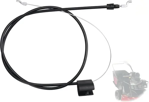 Miniatura 15 de Cable de freno 115-8437 para cortacésped reciclador Toro de 22 pulgadas 20112 20332 20334 20372, 20374 20655 20955 20956 20960