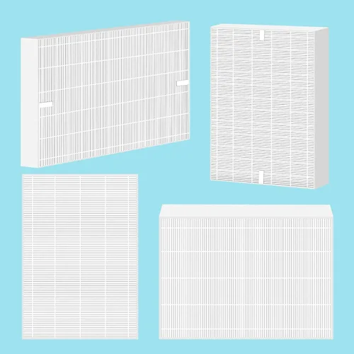Miniatura 7 de Honeywell - Juego de 6 filtros de repuesto para purificadores de aire Honeywell HPA300 HPA200 HPA100 - Compatible con HPA300 HPA090 HPA250 Series