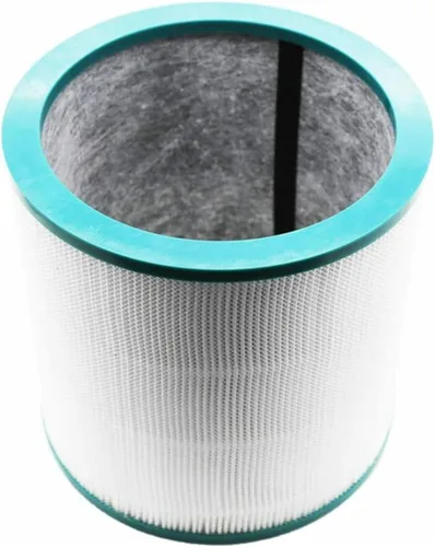 1 cilindro de filtro de 360°. Compatible con Dyson Pure Cool Me BP01 TP01 Link TP02. Accesorios purificadores de aire de ventilador purificador en