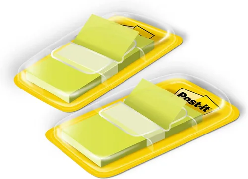 Miniatura 8 de Post-it Banderas, 50 por dispensador, paquete de 2 dispensadores, 1 pulgada de ancho, verde brillante (680-BG2)