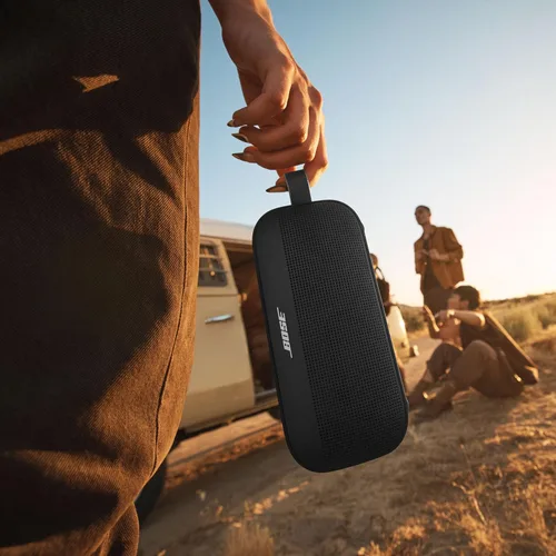 Miniatura 6 de Bose SoundLink Flex - Altavoz Bluetooth (2.ª generación), altavoz portátil para exteriores con audio de alta fidelidad, impermeable y resistente al