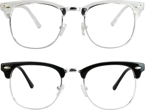 Miniatura 16 de LifeArt 2 pares de anteojos de bloqueo de luz azul, antifatiga ocular, anteojos de lectura para computadora, anteojos de juegos, gafas