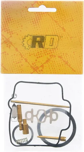 Miniatura 3 de Kit de carburador compatible con Honda FourTrax 250R TRX250R 1986 1987 Kit de reparación de carburador