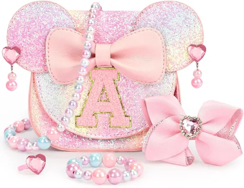 Miniatura 29 de mibasies Regalos de Bolso para Niñas Pequeñas: Regalos para Niñas de 3 Años, Set de Bolso de Juguetes de Ratón