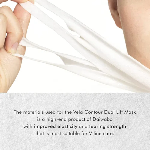 Miniatura 7 de Mascarilla reafirmante para adelgazar doble barbilla flacidez línea V contorno lifting cuello apriete máscara (cinturón de máscaras de suero)