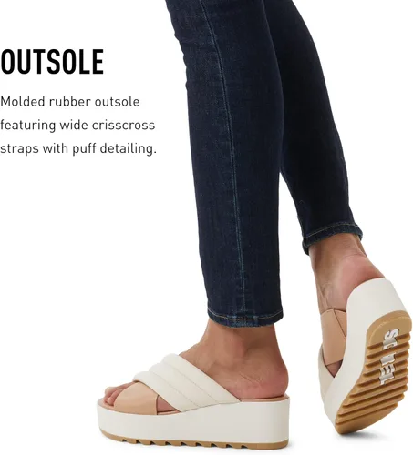 Miniatura 5 de Sorel Cameron Flatform Puff Mule para mujer