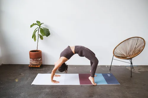 Miniatura 5 de Yune Yoga - La esterilla de yoga Tofino de 0.236 in - Alfombrilla de ejercicio y fitness multiusos de primera calidad, ecológica, extra gruesa