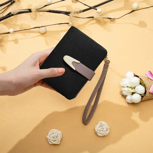 Miniatura 3 de TOPKULL Carteras para mujer Rfid pequeñas compactas con cremallera y monedero para mujer S