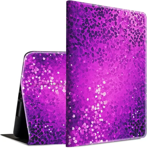 Miniatura 32 de Funda para tablet Kindle Fire HD 10 y 10 Plus de 11ª generación 2021, ligera, con soporte ajustable, con función de encendido y apagado automático