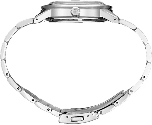 Miniatura 2 de SEIKO Reloj automático para hombre, colección Presage con inspiración de reloj vintage de los años 60, resistente al agua hasta 164.0 ft