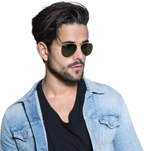 Miniatura 87 de Ray-Ban RB3025 Aviator Flash Gafas de sol espejadas