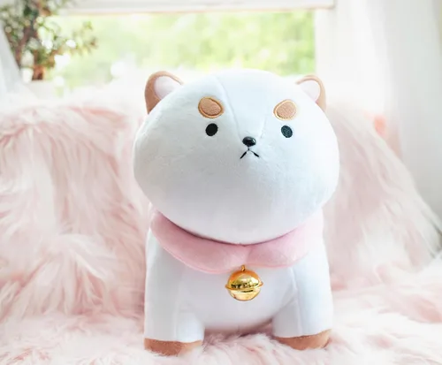 Miniatura 7 de Toynk Bee and Puppycat - Juguete de peluche de 13 pulgadas Animal de peluche suave abrazable para acurrucarse Coleccionable con licencia