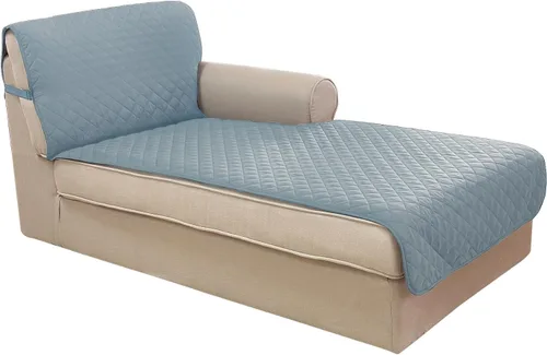 Miniatura 47 de U-NICE HOME Funda de sofá reversible para perros con correas elásticas, resistente al agua, protector de muebles para mascotas, funda de sofá