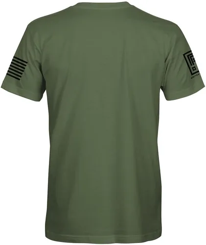 Miniatura 2 de Camiseta patriótica para hombre USA American Skull