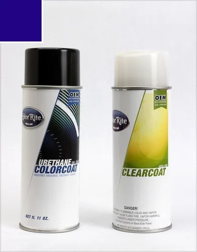 Miniatura 30 de Aerosol para pintura de retoque automotriz Subaru Impreza – Savanna Green Metallic Clearcoat 07V – Paquete todo incluido