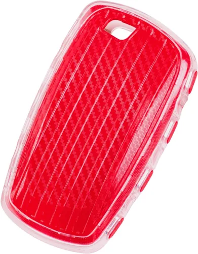 Miniatura 7 de Funda para llavero de TPU compatible con BMW 1 3 4 5 6 7 Series GT3 GT5 M5 M6 X3 X4 textura de fibra de carbono transparente 3 y 4 botones carcasa