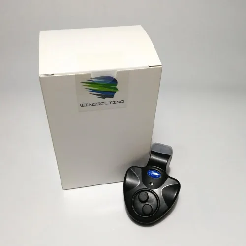 Miniatura 7 de 4 x Bombilla LED electrónica de pesca negra con alarma de sonido y alarma audible