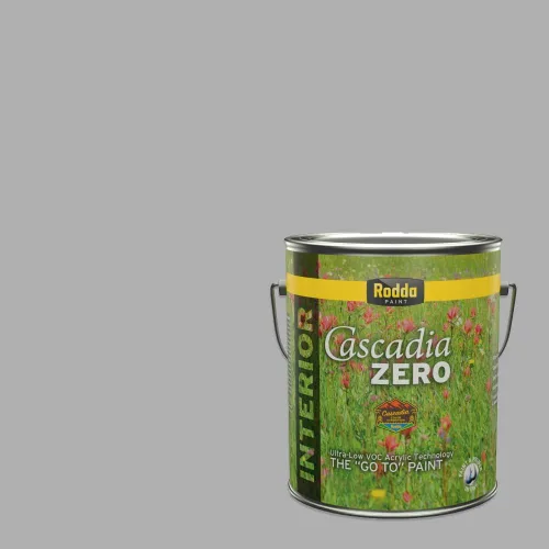 Miniatura 156 de Rodda Paint CASCADIA ZERO - Pintura plana e imprimación para interiores en uno, cuarto de galón, piel bronceada