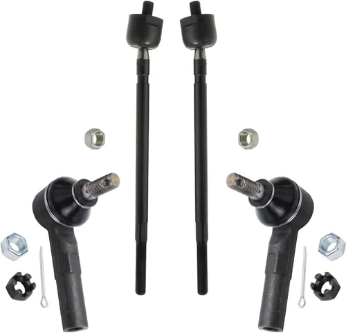 Miniatura 20 de Detroit Axle - Barras de acoplamiento delanteras para Chevrolet Cruze Volt 2012-2017 Buick Verano 2013 2014 2011-2015, reemplazo de 4 eslabones
