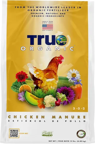 Miniatura 30 de True Organic Harina de sangre: fertilizante orgánico con alto contenido de nitrógeno para un rápido crecimiento vegetativo, bolsa de 3 libras cubre