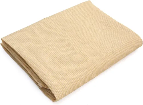 Miniatura 6 de Shatex - Tela para sombra con ojales y oscurecimiento del 90% de 10 x 12 pies para toldo de pérgola, color trigo, con 12 bolas elásticas