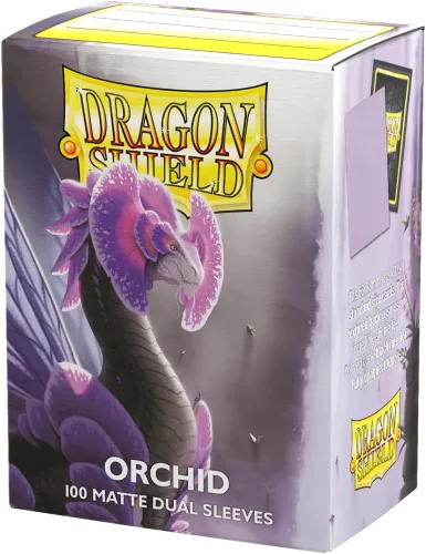 Miniatura 23 de Dragon Shield Fundas para cartas mate de tamaño estándar dual 100 unidades - Fundas TCG premium suaves y resistentes - Compatibles con Pokémon