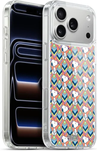 Miniatura 168 de Head Case Designs Snoopy Deco Dreams - Funda de gel suave con licencia oficial de Peanuts Blue Pattern compatible con Apple iPhone 7 Plus/iPhone 8