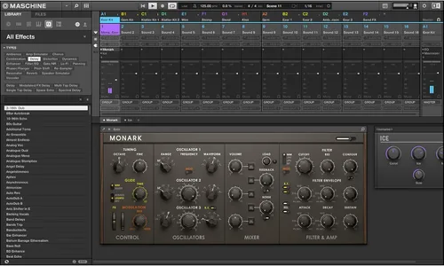 Miniatura 4 de Native Instruments Controlador de batería Maschine Mk3