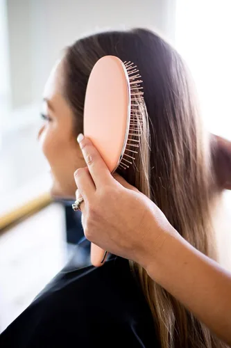 Miniatura 3 de Framar Cepillo desenredante para cabello rizado – Cepillos para el cabello para mujeres, cepillo desenredante húmedo, cepillo de pelo húmedo