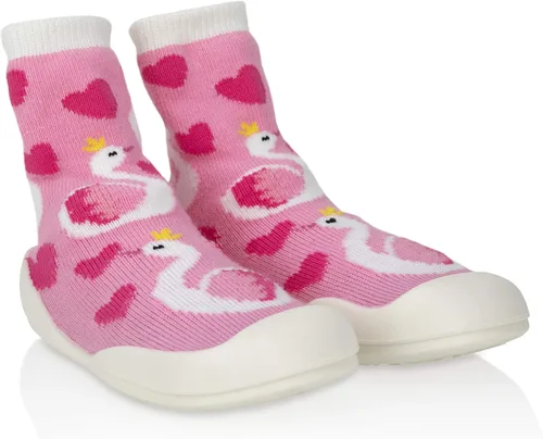 Miniatura 2 de Nuby Snekz - Zapatos cómodos con suela de goma para los primeros pasos