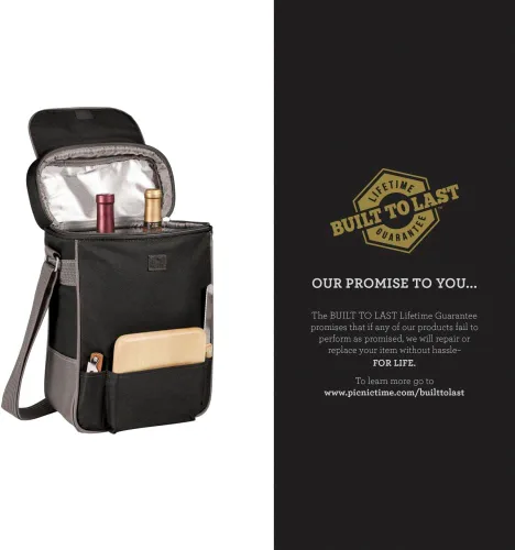Miniatura 8 de PICNIC TIME NCAA Duet - Bolsa aislante para vino y queso