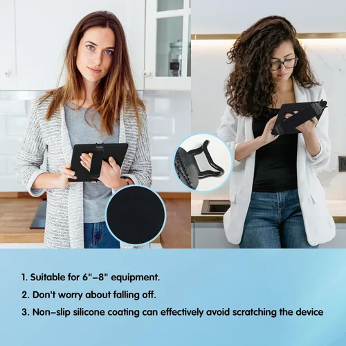 Miniatura 5 de Soporte para correa de mano para tablet Fire, agarre para lectores electrónicos - Kindle/Kobo/Voyager/Lenovo/Sony