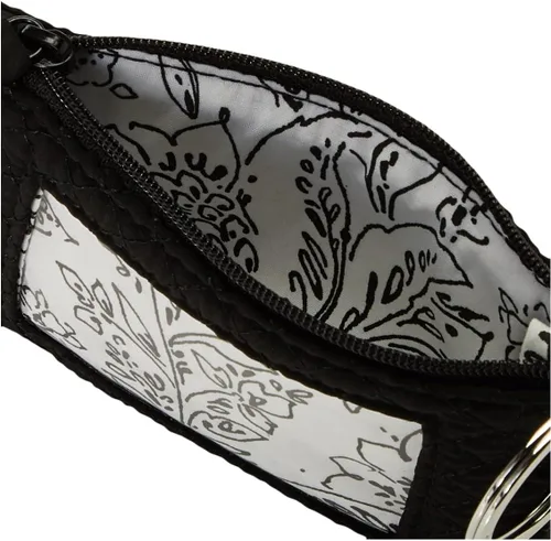 Miniatura 5 de Vera Bradley - Funda de microfibra con cremallera para mujer, negro, talla única