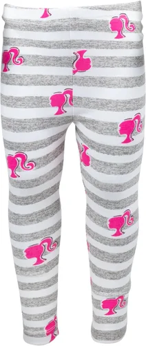 Miniatura 5 de Barbie Conjunto de sudadera con capucha y leggings de forro polar para niñas pequeñas y grandes