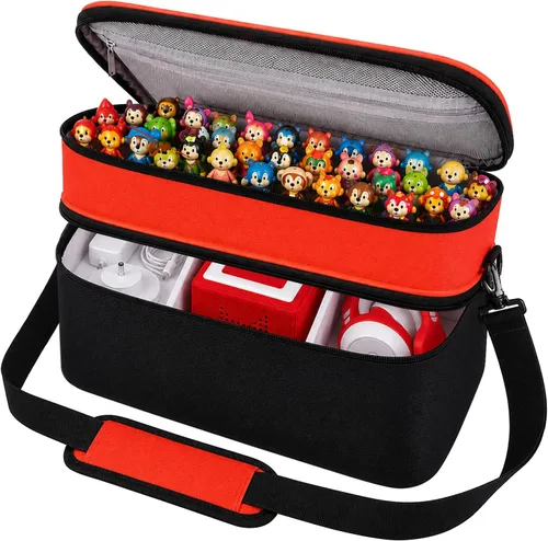 Bevegekos Bolsa de viaje de almacenamiento para Toniebox 2, juego de iniciación, para figuras de Tonie, estación de carga y auriculares, solo funda