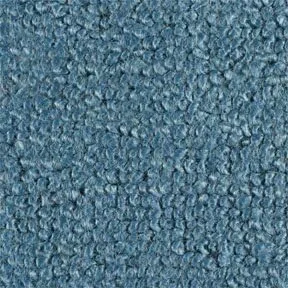 Miniatura 4 de Alfombra automotriz compatible con Datsun 1600 de 1966 a 1970, Roadster, área de pasajeros (522-claro/azul medio 80/20 bucle)