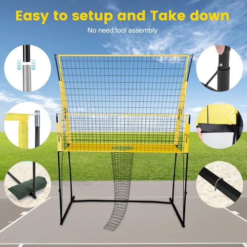 Miniatura 4 de Volleyball Training Net Equipment