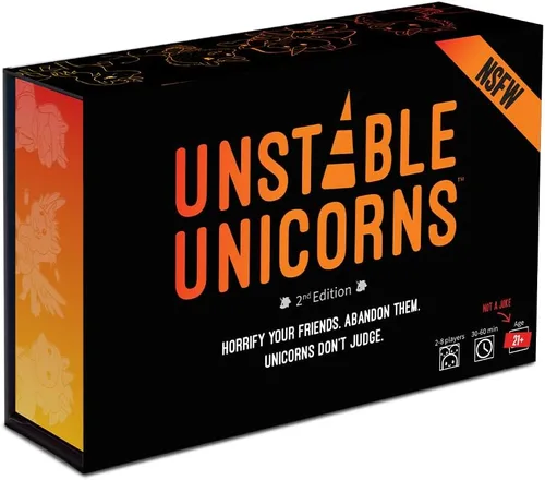 Miniatura 13 de Unstable Games - Unicornios inestables para niños Edición Juego Base - ¡Un juego de cartas estratégico para niños!