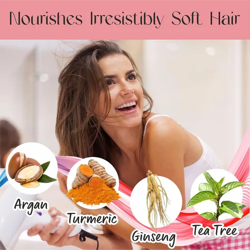 Miniatura 2 de Conjunto de Champú y Acondicionador Voluminizante de Biotina para Cabello Fino y Crecimiento - Tratamiento Anti Pérdida de Cabello Definitivo