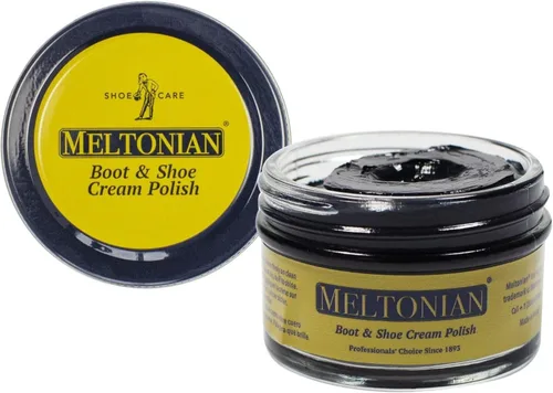 Miniatura 20 de Meltonian Betún en Crema para Zapatos, Betún para Botas, Betún para Zapatos de Cuero a Base de Aceite con Cera de Abejas, Restaura y Protege, Más