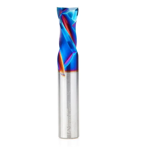 Miniatura 7 de Amana Tool Spektra Extreme Tool Life - Broca de router espiral de compresión CNC de carburo sólido, 46010-K, 3/8 D x 1-1/8 CH x 3/8 vástago x 3