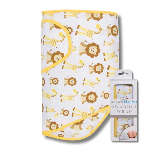 Miniatura 27 de Miracle Blanket Manta Envolvente para Bebé – Ayuda a Tu Recién Nacido a Dormir Más Tiempo – Saco de Dormir Suave y Seguro para Bebés – Manta