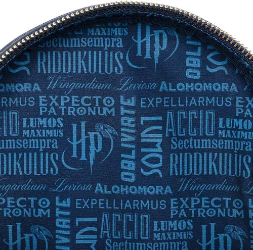Miniatura 5 de Loungefly Harry Potter Expecto Patronus All Over Print Womens Double Strap Shoulder Bag Purse