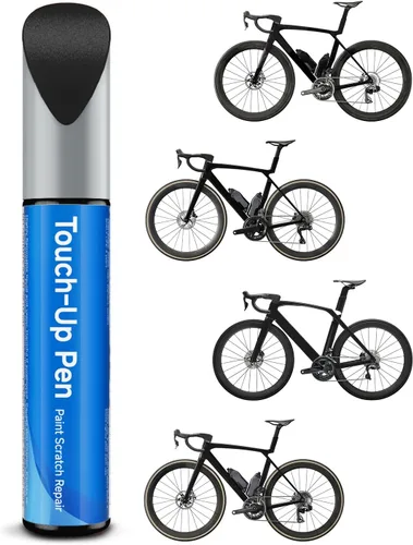 Miniatura 13 de Alpine - Pintura de retoque de bicicleta azul brillante compatible con Trek, kit de pintura de retoque – Color de coincidencia exacta para arañazos